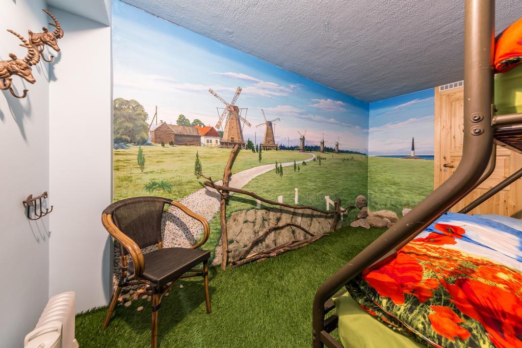 City Center Garden Camping Ταλίν Εξωτερικό φωτογραφία